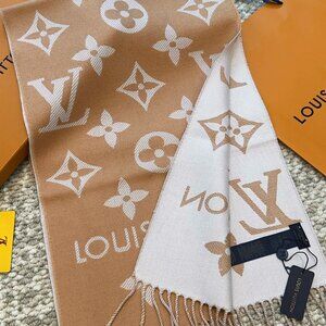 Louis Vuitton women's scarves
